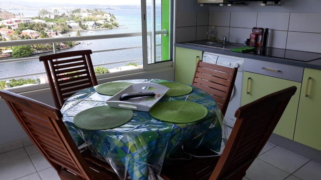 Appartement Akate à Les Trois-Ilets Extérieur photo