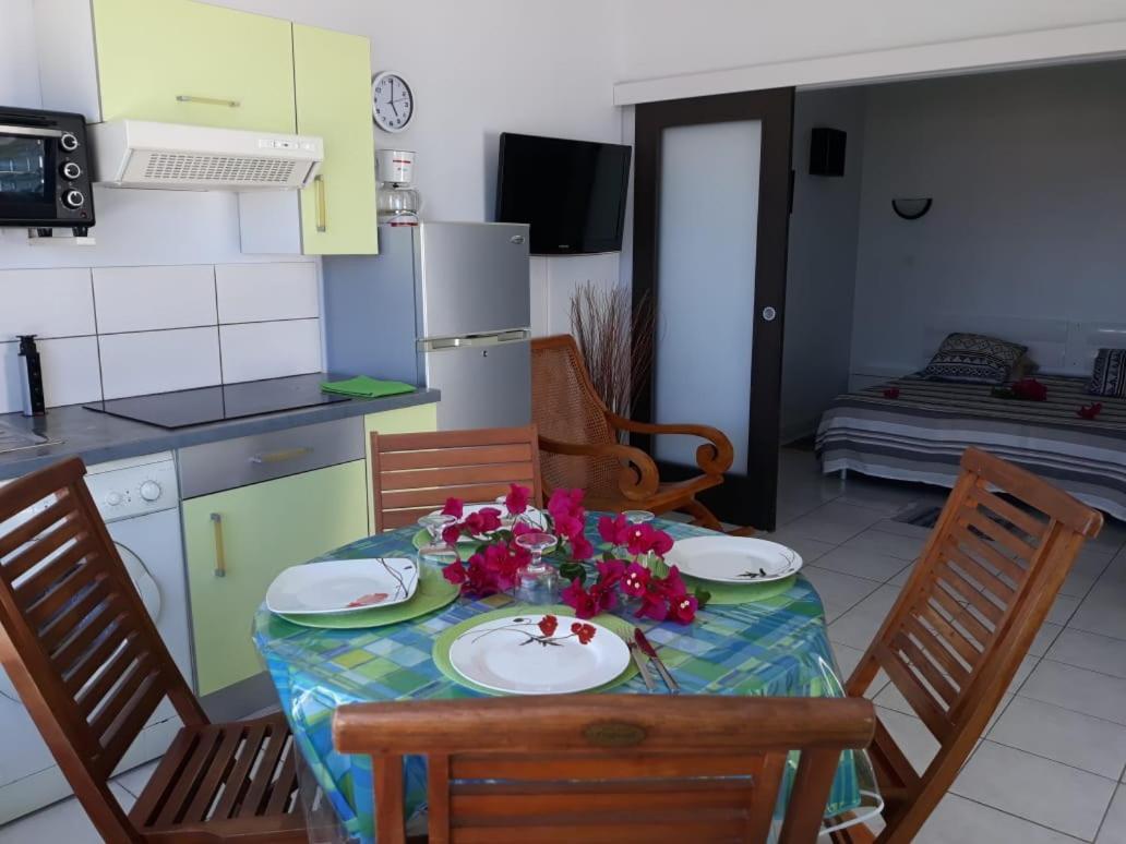 Appartement Akate à Les Trois-Ilets Extérieur photo
