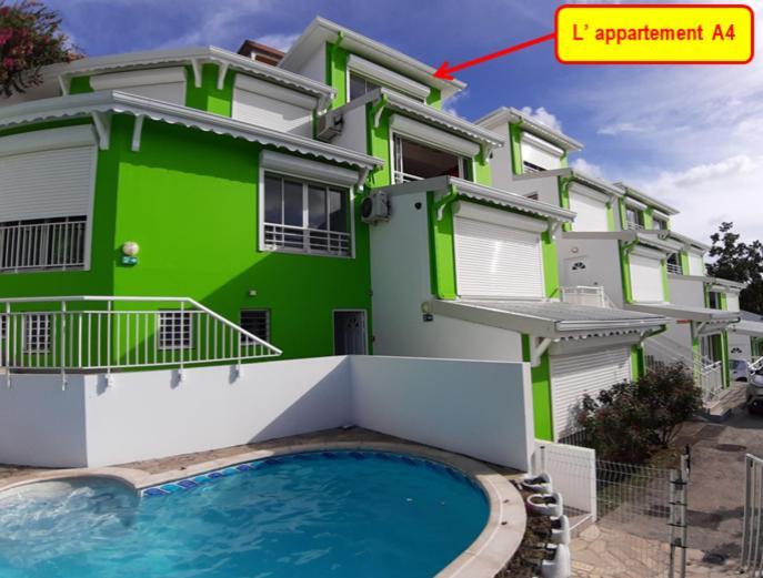 Appartement Akate à Les Trois-Ilets Extérieur photo