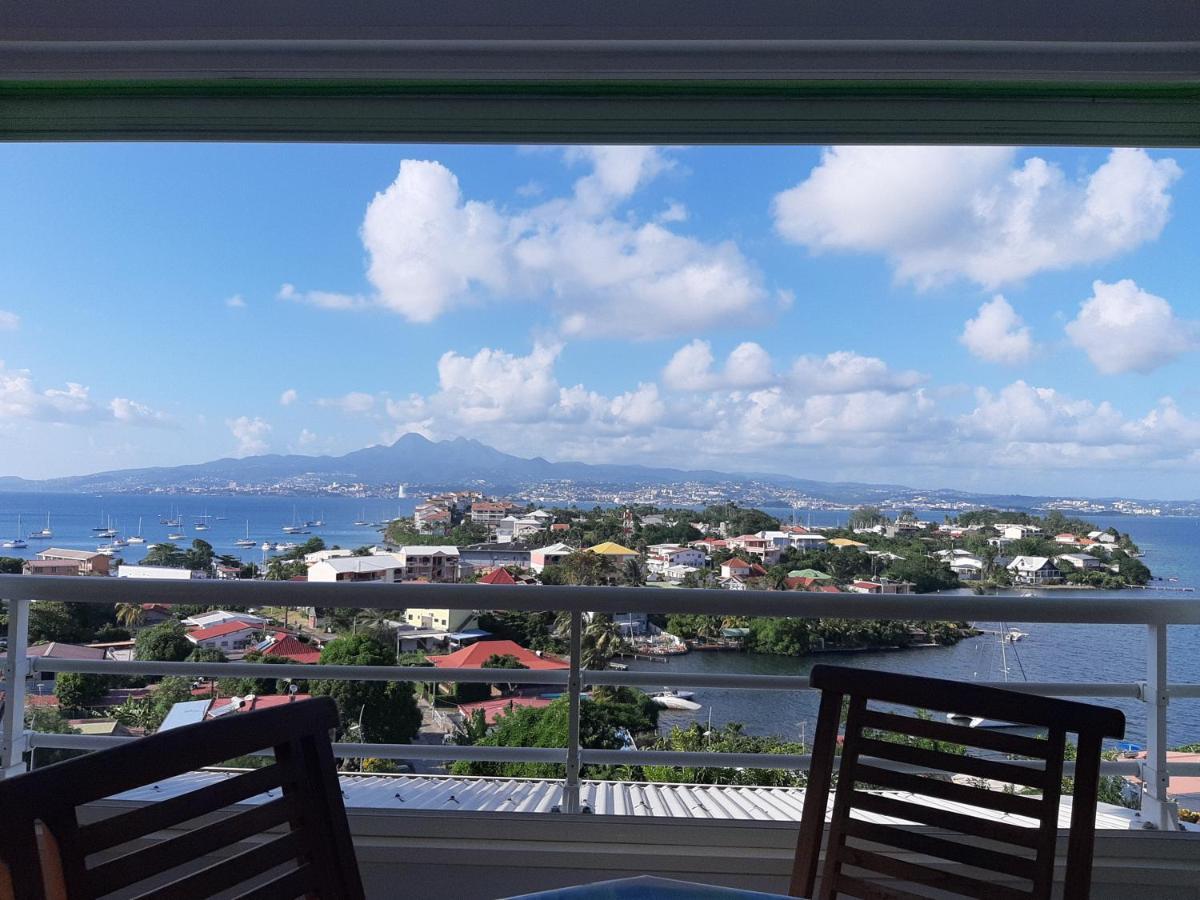 Appartement Akate à Les Trois-Ilets Extérieur photo