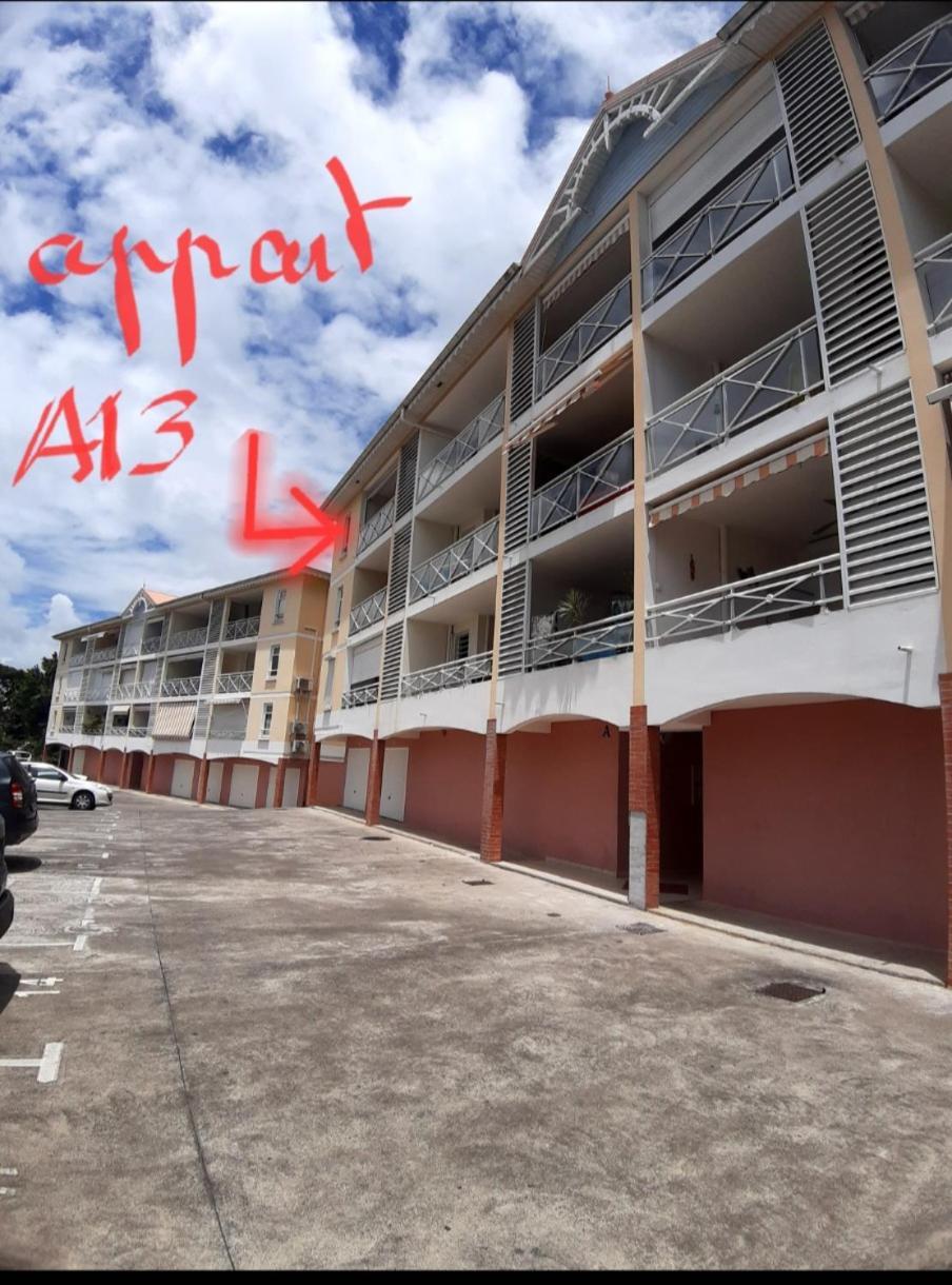 Appartement Akate à Les Trois-Ilets Extérieur photo